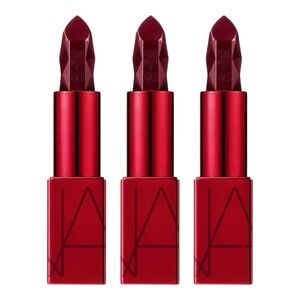 NARS Spiked Audacious Lipstick Siouxsie 2858 Pack of 3 New